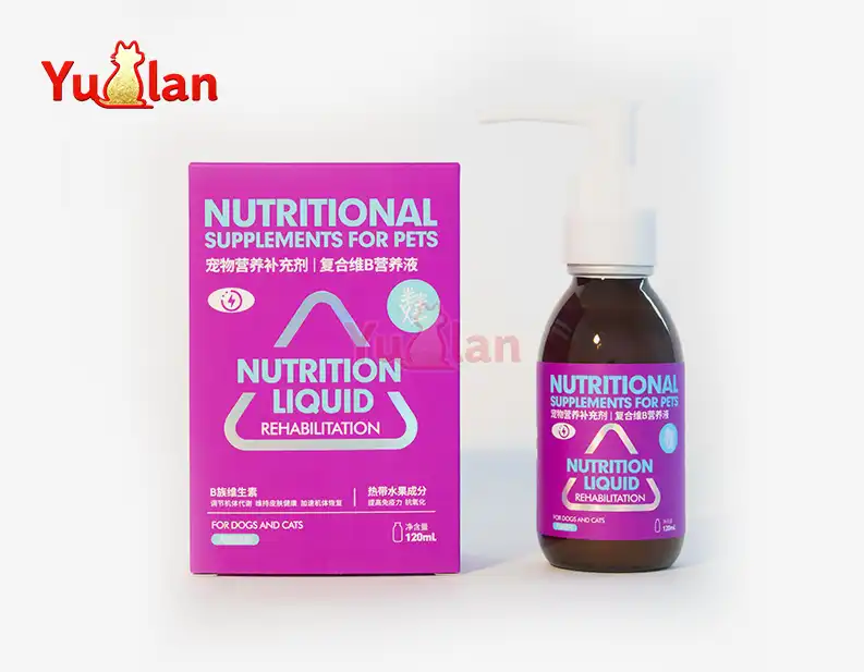 Vitamin B complex liquid supplement